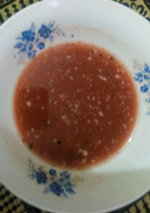 A picture of Tamarind chilli.
