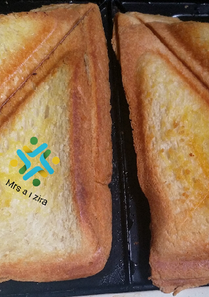A picture of Toast bread.