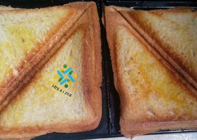 Easiest Way to Prepare Award-winning Toast bread | Simple Recipe For One