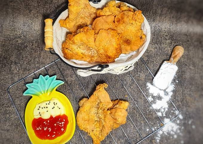 Cara Gampang Menyiapkan Kulit Ayam Krispi Anti Gagal