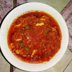 รูปของ Sambal cumi pete