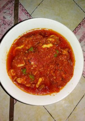 Foto resep Sambal cumi pete