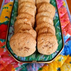 A picture of Jeera cookies.
