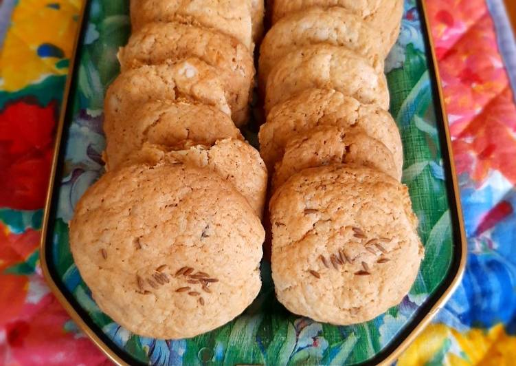 Jeera cookies