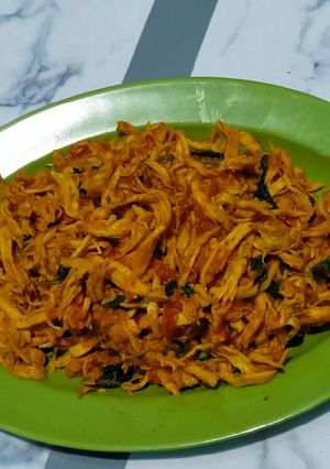Foto resep Ayam Suwir Kemangi