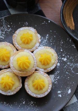 Gambar Durian Cheese Tart #DurianRuntuh