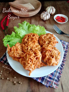 Foto resep Bakwan Mie Sayur