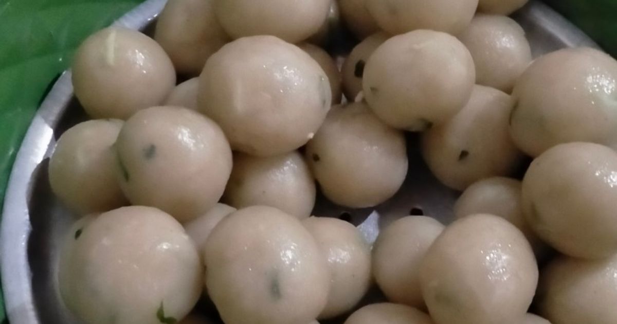Cilok kenyal seharian takaran sendok