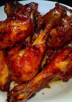 Foto resep Ayam Bakar Pedas Manis