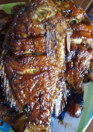 Foto resep Ikan bakar kecap manis