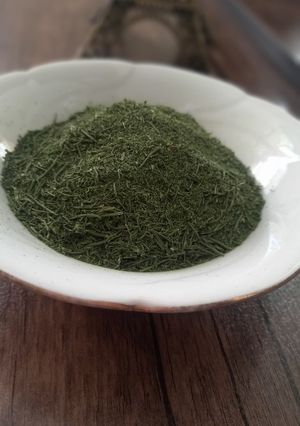 عکسی از دستور شوید خشک