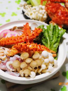 好魚網~【帝王蟹鮮味鍋】 的食譜成品照片