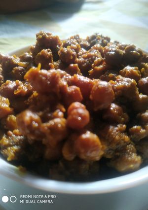 मसालेदार चना (Masaledar chana recipe in hindi) रेसिपी मुख्य फोटो