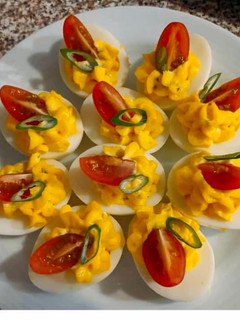 惡魔蛋 Deviled Eggs 的食譜成品照片
