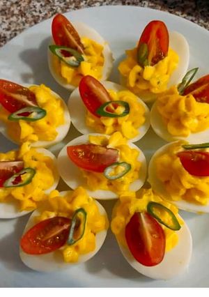 惡魔蛋 Deviled Eggs 的食譜成品照片