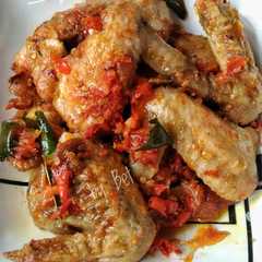 A picture of Ayam Hoh Hah KETO.