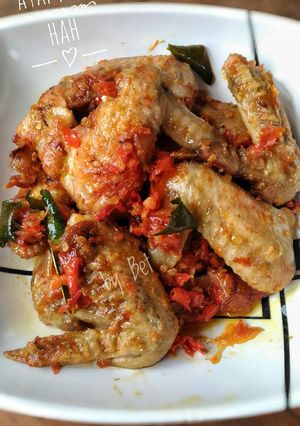 Foto resep Ayam Hoh Hah KETO