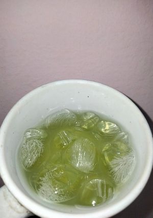 Foto resep Teh Pandan thailand