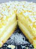 Pastel mimosa sin horno