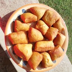 A picture of Mandazi.