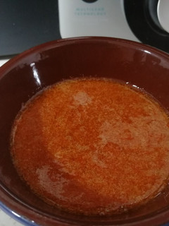 Una foto de Mojo picón rojo en mambo