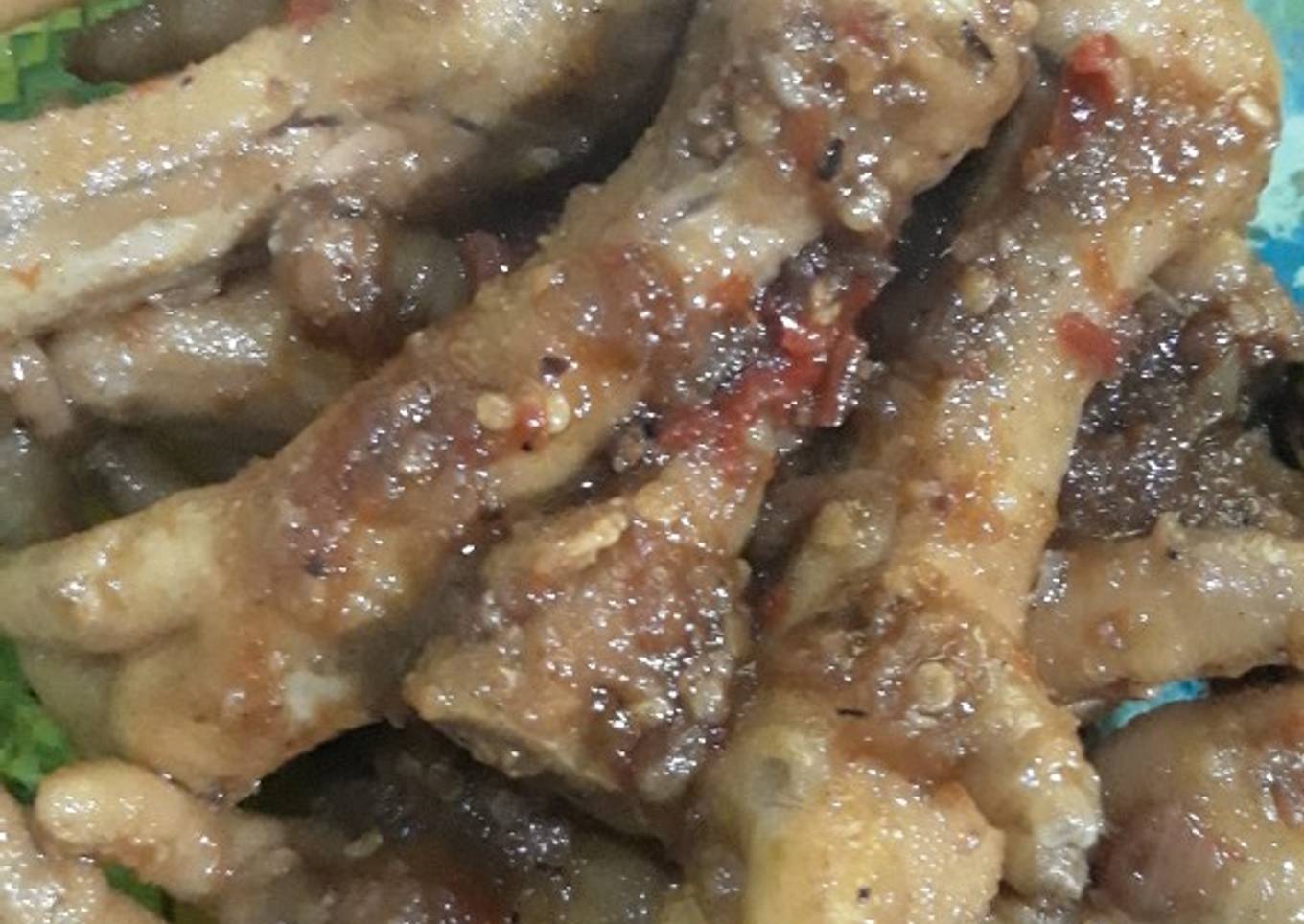 Ceker pedas
