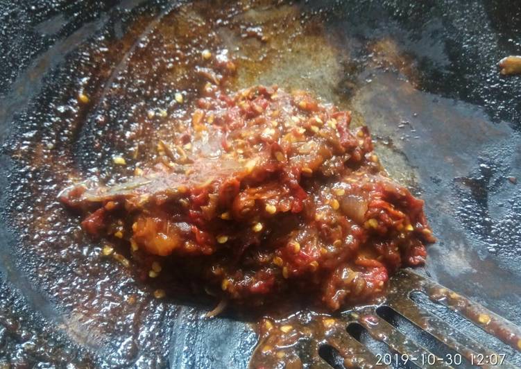 Bumbu Sambal belacan ala medan | Resep Bumbu Sambal belacan ala medan Yang Enak Banget