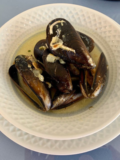 Una foto de Mejillones thai