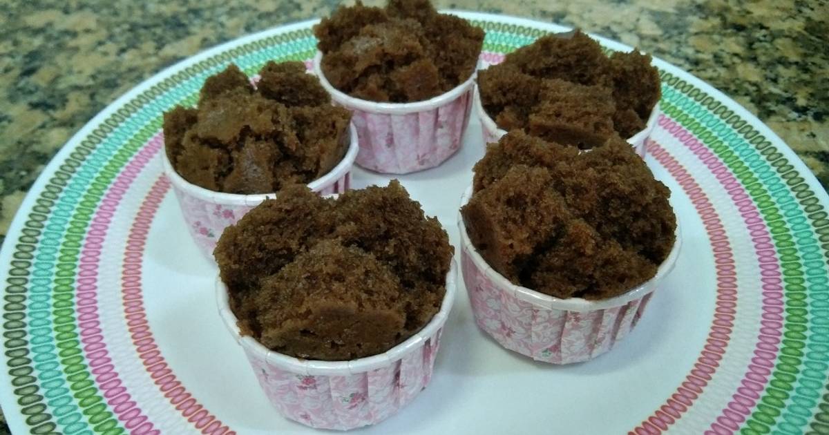 Resep Brownies kukus mekar tanpa telur tanpa mixer oleh Um Syara Cookpad