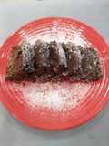 Eggless Christmas Plum Cake