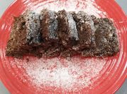 A picture of prune cake