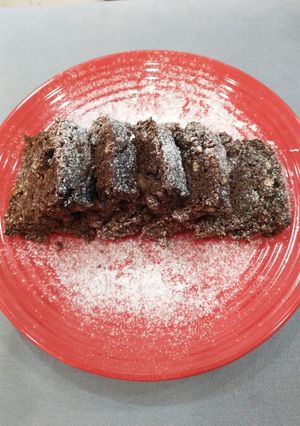 A picture of Eggless Christmas Plum Cake.
