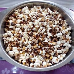 A picture of Milk flavoured guguru.
