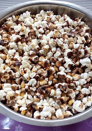 A picture of Milk flavoured guguru.