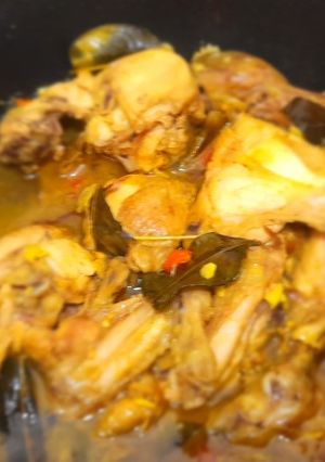 Foto resep Ayam woku ala rumahan
