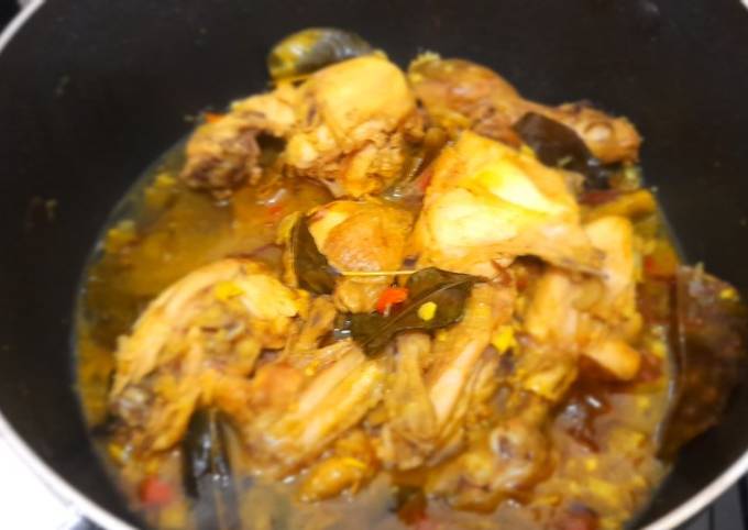 Cara membuat Ayam woku ala rumahan Cara membuat Ayam woku ala rumahan