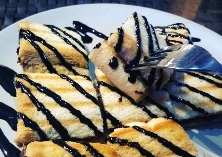 Roti bakar ide bisnis😍