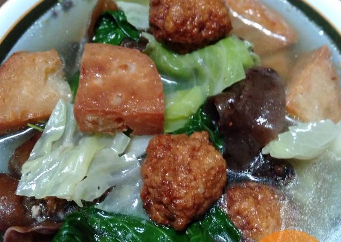 Resep Capjay kuah Anti Gagal