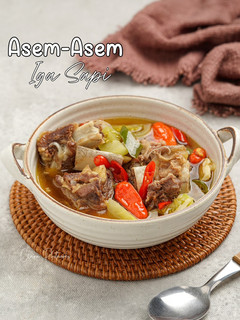 Foto resep Asem-Asem Iga Sapi