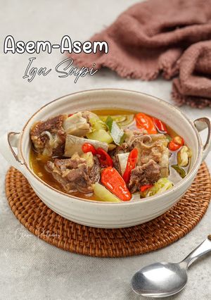 Foto resep Asem-Asem Iga Sapi