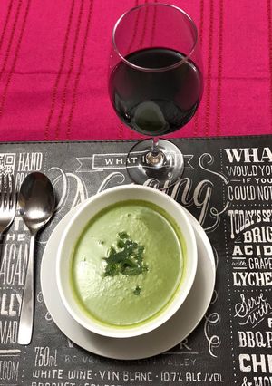Una foto de Sopa Verde