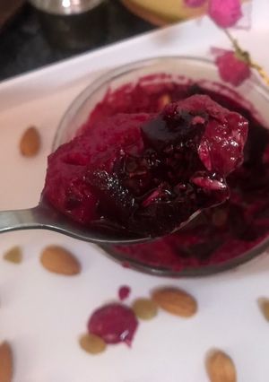 A picture of Health Beetroot Weight loss Smoothie!.