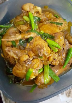 Foto resep Ayam Kecap Cabe Ijo