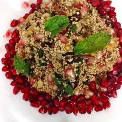 A picture of Quinoa Fruit Salad.
