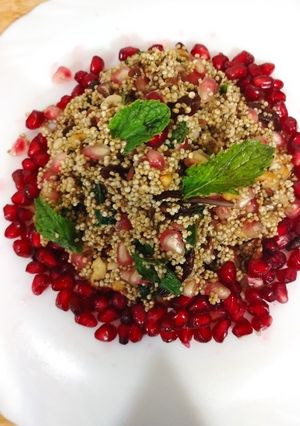 A picture of Quinoa Fruit Salad.