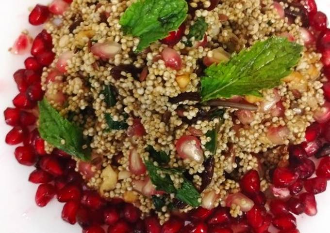 Steps to Prepare Award-winning Quinoa Fruit Salad
