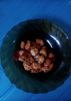 Foto resep Udang Terpuji
