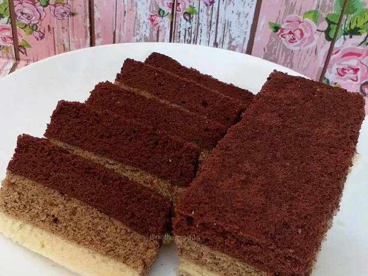 Langkah Gampang Menyiapkan Resep Bolu Kukus Tiramisu yang Lezat Anti Ribet, Lezat