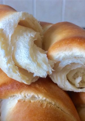 Vajas kifli recept fotója