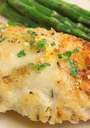 A picture of Chicken Breast w/ Cheese.